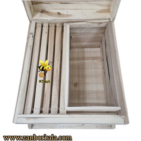 تصویر کندو ۱۰ قاب سیم کشی شده 