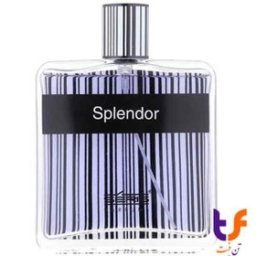 تصویر ادوپرفیوم مردانه سریس (Seris) مدل Splendor Black 