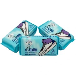 تصویر دستمال تمیز کننده کفش و کتونی – دستمال مرطوب کفش ضد آلودگی 