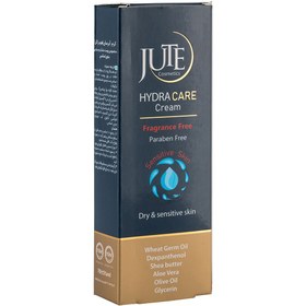 تصویر کرم آبرسان هیدراکر ژوت مناسب پوست خشک و حساس 70 میل Jute Cream Hydra Care for Dry & Sensitive Skin 70ml