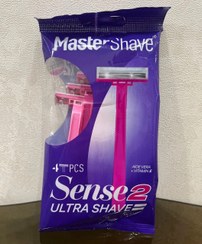 تصویر خودتراش 2 لبه مدل Rally 2 بسته 4 عددی مستر شیو Master Shave Rally 2 Shaver 4 PCS