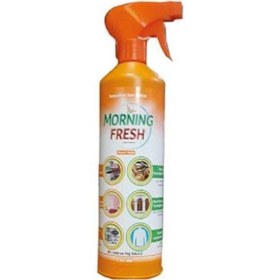 تصویر اسپری چند منظوره پاک کننده سطوح مورنینگ فرش MORNING FRESH (750 میل) MORNING FRESH multi-purpose carpet cleaning spray (750 ml)