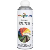 تصویر اسپری رنگ دوپلی کالر خاکستری Dupli-Color RAL 7037 400ml 