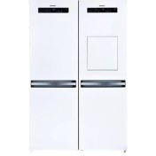 تصویر یخچال فریزر دوقلو سیلوان مدل RN 6015-FN 6013 Silvan twin fridge-freezer model RN 6015-FN 6013