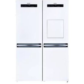 تصویر یخچال فریزر دوقلو سیلوان مدل RN 6015-FN 6013 Silvan twin fridge-freezer model RN 6015-FN 6013