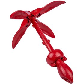 تصویر لنگر تاشو پدل برد و قایق PLANKZONE به همراه طناب و بویه مدل 1.5 کیلوگرمی 