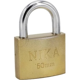 تصویر قفل آویز ۵۰نیکا 