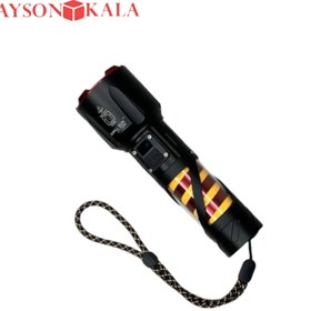 تصویر چراغ قوه چندکاره آر ال مدل RL-SX626 با لامپ LED 