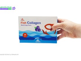 تصویر ساشه فیش کلاژن ویتامین لایف 30 عدد Vitamin Life Fish Collagen 30 Sticks