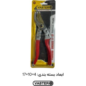 تصویر قیچی باغبانی واستر V-10 