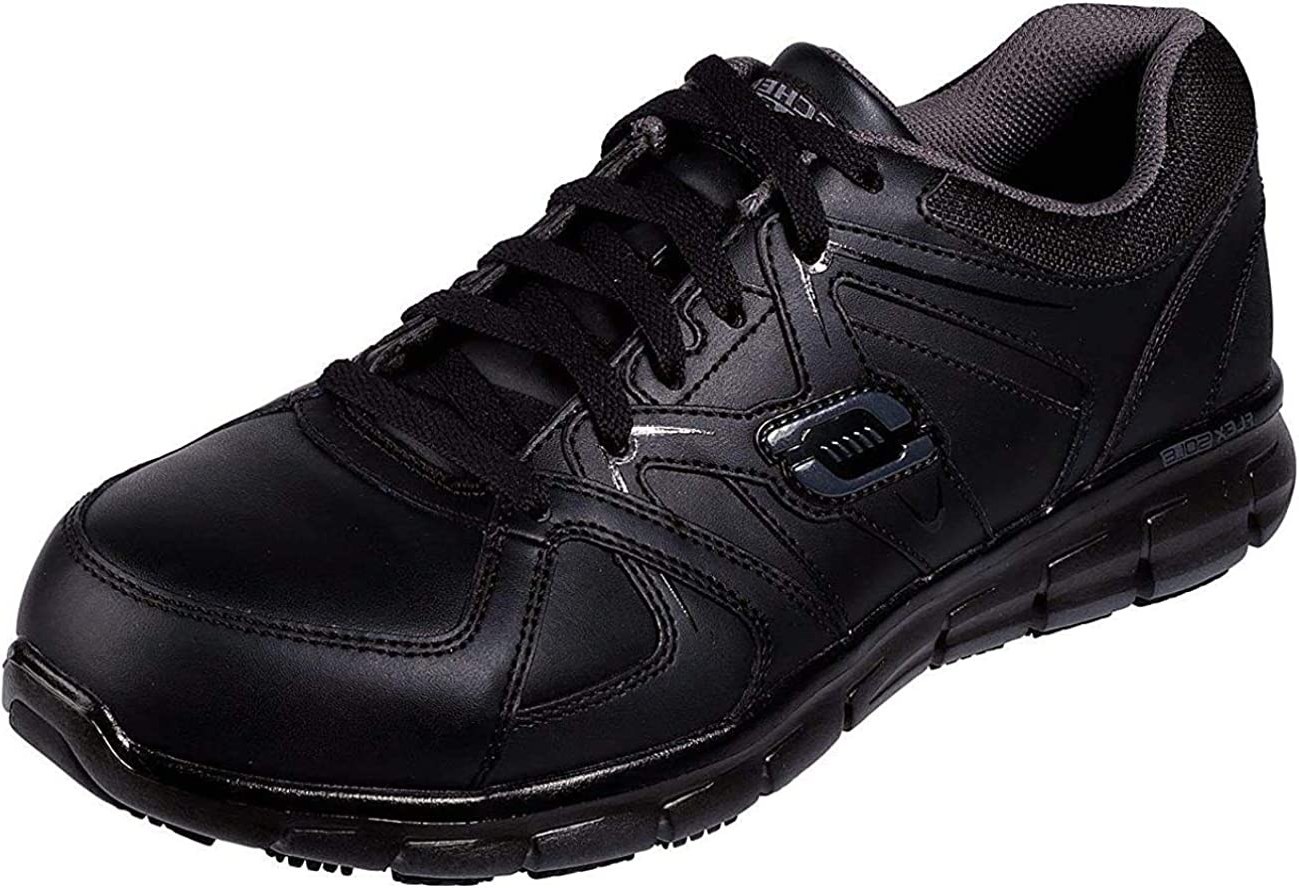 Skechers work men's synergy sale ekron