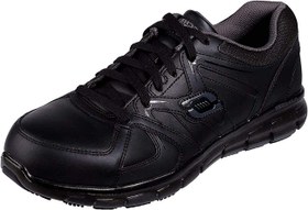 Skechers work men's synergy on sale ekron alloy toe work shoe