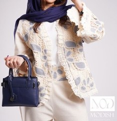 تصویر ست مانتو و شلوار جورجا کد a29 