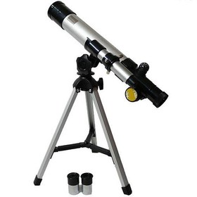 تصویر تلسکوپ FA-40F400 پایه المینیوم 