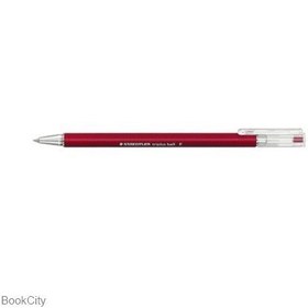 تصویر خودكار قرمز STAEDTLER triplus ball 431 M 