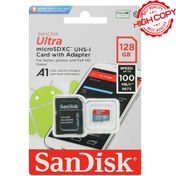 تصویر کارت حافظه سن دیسک Ultra 667X ظرفیت ۱۲۸ گیگابایت کلاس ۱۰ 