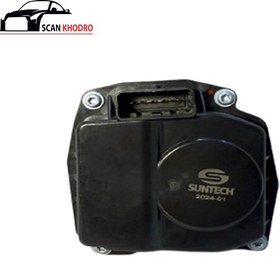 تصویر دریچه گاز برقی والئو J34 مناسب پژو ۲۰۶ تیپ ۲ و ۳ 