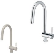 تصویر شیر ظرفشویی شودر مدل مارینو (موناکوپلاس) Shouder Sink Faucet Monaco Plus