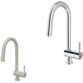 تصویر شیر ظرفشویی شودر مدل مارینو (موناکوپلاس) Shouder Sink Faucet Monaco Plus