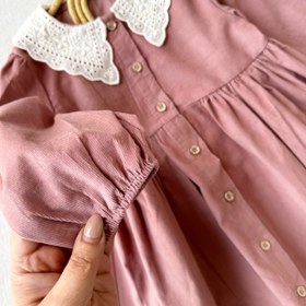 تصویر پیراهن مخمل السی 