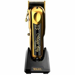 تصویر ماشین اصلاح وال مجیک کلیپ گلد بی سیم (غیر اصل) Wahl Magic Clip Cordless Gold