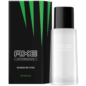 تصویر افترشیو مردانه آکس Axe مدل Africa با رایحه مرکبات حجم 100 میل 