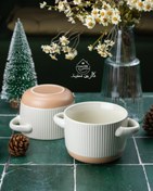 تصویر سوپ خوری دو دسته 