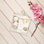 تصویر ست 7 تکه بیمارستانی نوزادی مادرکر (Mothercare) طرح شیر 