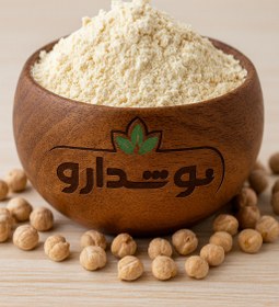 تصویر آرد نخود 