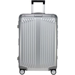 تصویر چمدان سامسونیت 69 سانتی‌متر چرخ‌دار آلومینیومی وزن سبک 