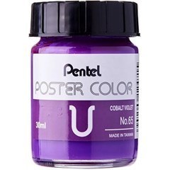 تصویر پنتل گواش تک رنگ کد بنفش 65 COBALT VIOLET 