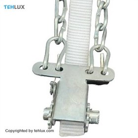 تصویر زنجیر چرخ تسمه ای قفل جغجغه ای مناسب چانگان cs90 ساخت چین 
