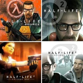تصویر Half-Life Source Quadrilogy بازی کامپیوتر 