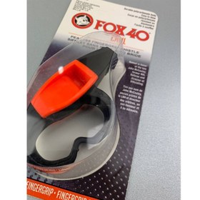 تصویر سوت ورزشی فوکس Fox 40 مدل انگشتی Fox 40 Sports Whistle