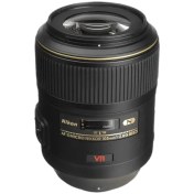 تصویر لنز دوربین عکاسی نیکون مدل Nikon AF-S Micro NIKKOR 105mm f2.8G ED VR 