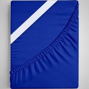 تصویر نیم ست ملحفه سرمه ای 