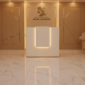 تصویر میز پذیرش لوکس 