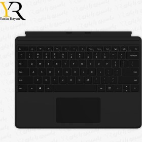 تصویر کیبورد تایپ کاور مخصوص تبلت مایکروسافت سرفیس پرو 8 Type Cover For Microsoft Surface Pro 8