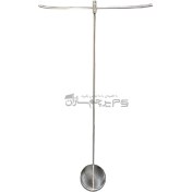 تصویر پایه پرچم رومیزی مدل T 