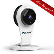 تصویر دوربین مداربسته تحت شبکه وی استار کم مدل G96 