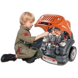 تصویر اسباب بازی مدل ماشین موتور مستر کامیون 