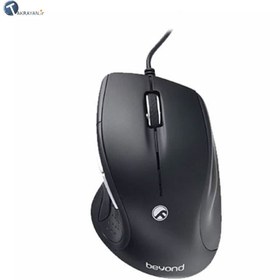 تصویر ماوس باسیم بیاند مدل BM-1110 Beyond BM-1110 Wired Mouse