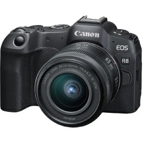 تصویر دوربین بدون آینه کانن Canon EOS R8 with RF 24-50mm IS STM ا Canon EOS R8 with RF 24-50mm IS STM Canon EOS R8 with RF 24-50mm IS STM