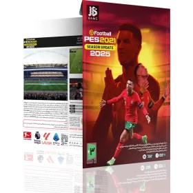 تصویر eFootball PES 2021 Season Update 2025 PC 3DVD9 JB.TEAM eFootball PES 2021 Season Update 2025 PC 3DVD9 JB.TEAM