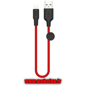 تصویر کابل تبدیل USB به لایتنینگ هوکو مدل X21 