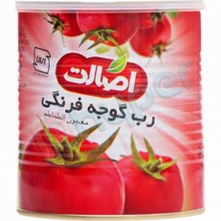 تصویر رب گوجه فرنگی اصالت ESALAT وزن 400 گرم (درب آسان باز شو) 