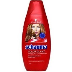 تصویر شامپو بانوان شاوما مناسب موهای رنگ شده Schauma Color Shine Shampoo 400ml