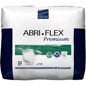 تصویر پوشینه شورتی بزرگسال ابری فلکس abri-flex M3 