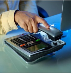 تصویر تلفن رومیزی جیپاس مدل GTP28011 