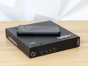 تصویر کامپیوتر استوک Lenovo ThinkCentre M93p Tiny 